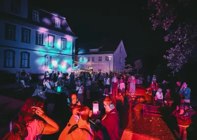 Silent Party Stadtfest Lauterbach